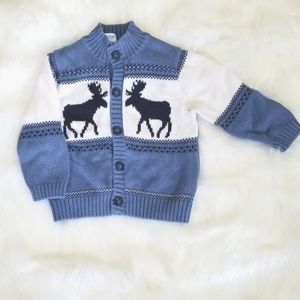 Janie and Jack boys sweater